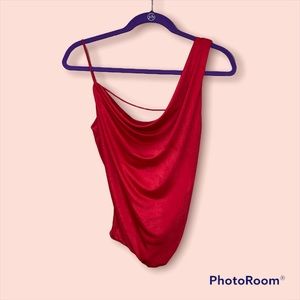 Asymmetrical ASTR bodysuit